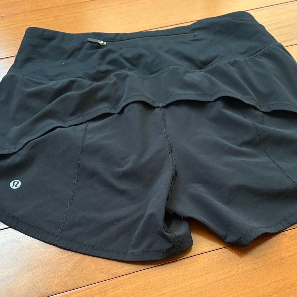 lululemon athletica Black Athletic Shorts - Picture 3 of 5